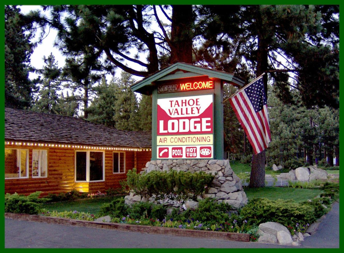 Tahoe Valley Lodge South Lake Tahoe Exterior photo